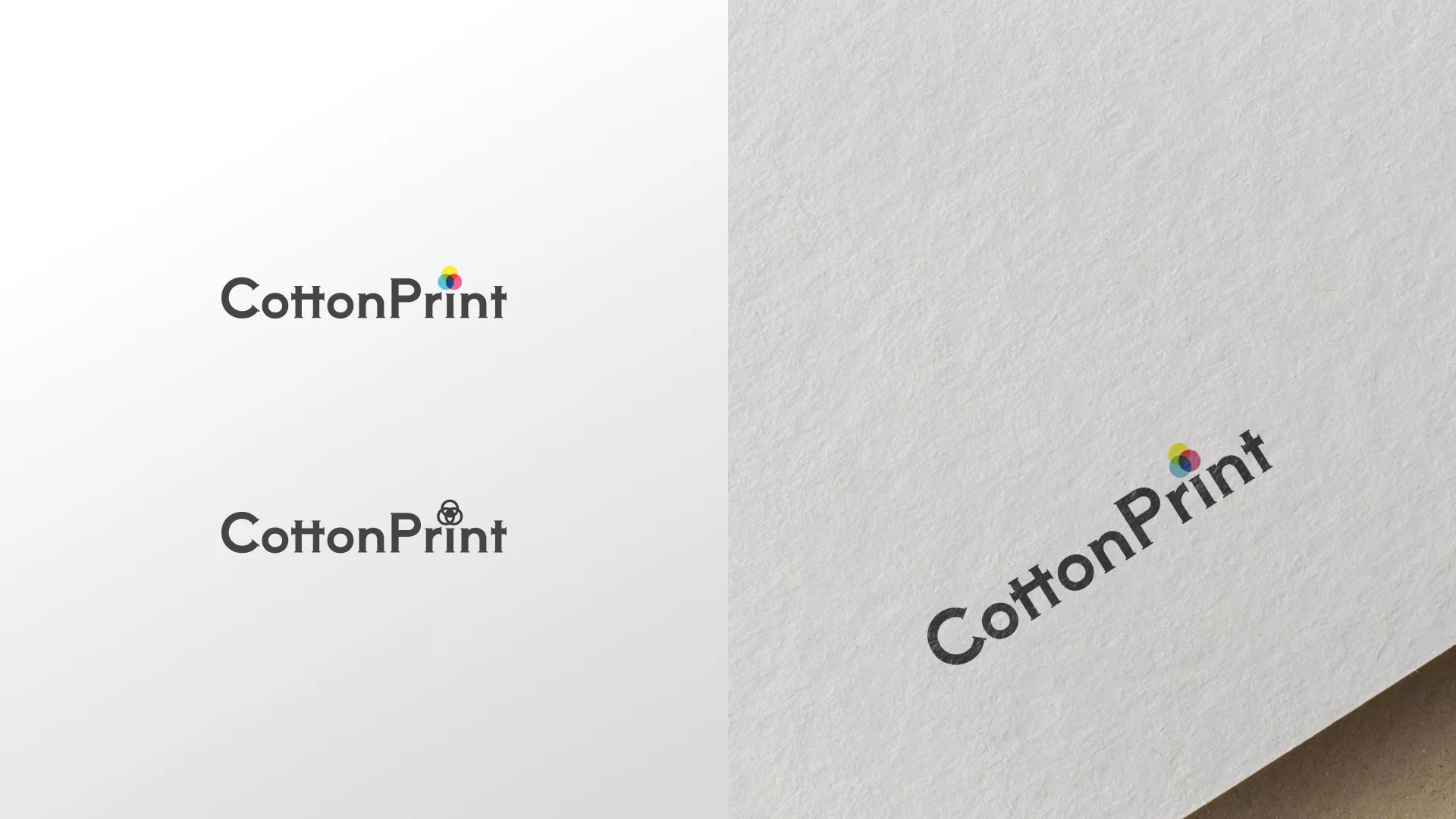 Создание логотипа компании «CottonPrint» в Шиханах