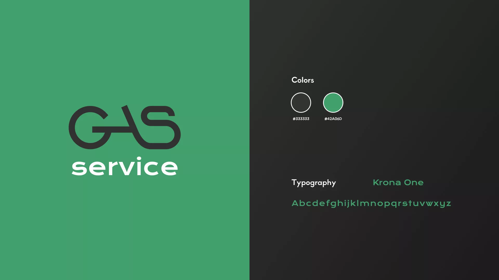 Разработка логотипа компании «Сервис газ» в Шиханах