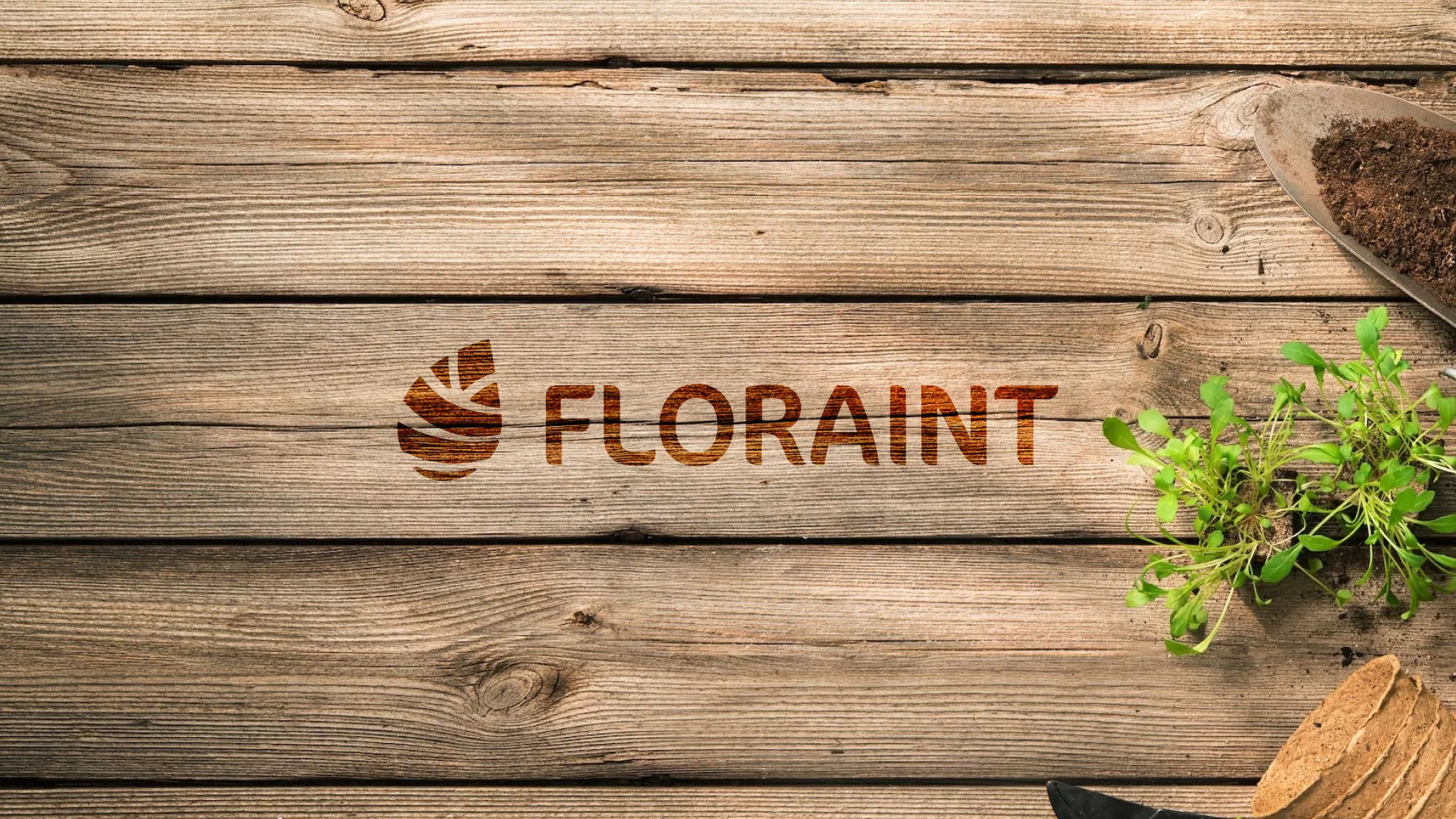 Создание логотипа и интернет-магазина «FLORAINT» в Шиханах