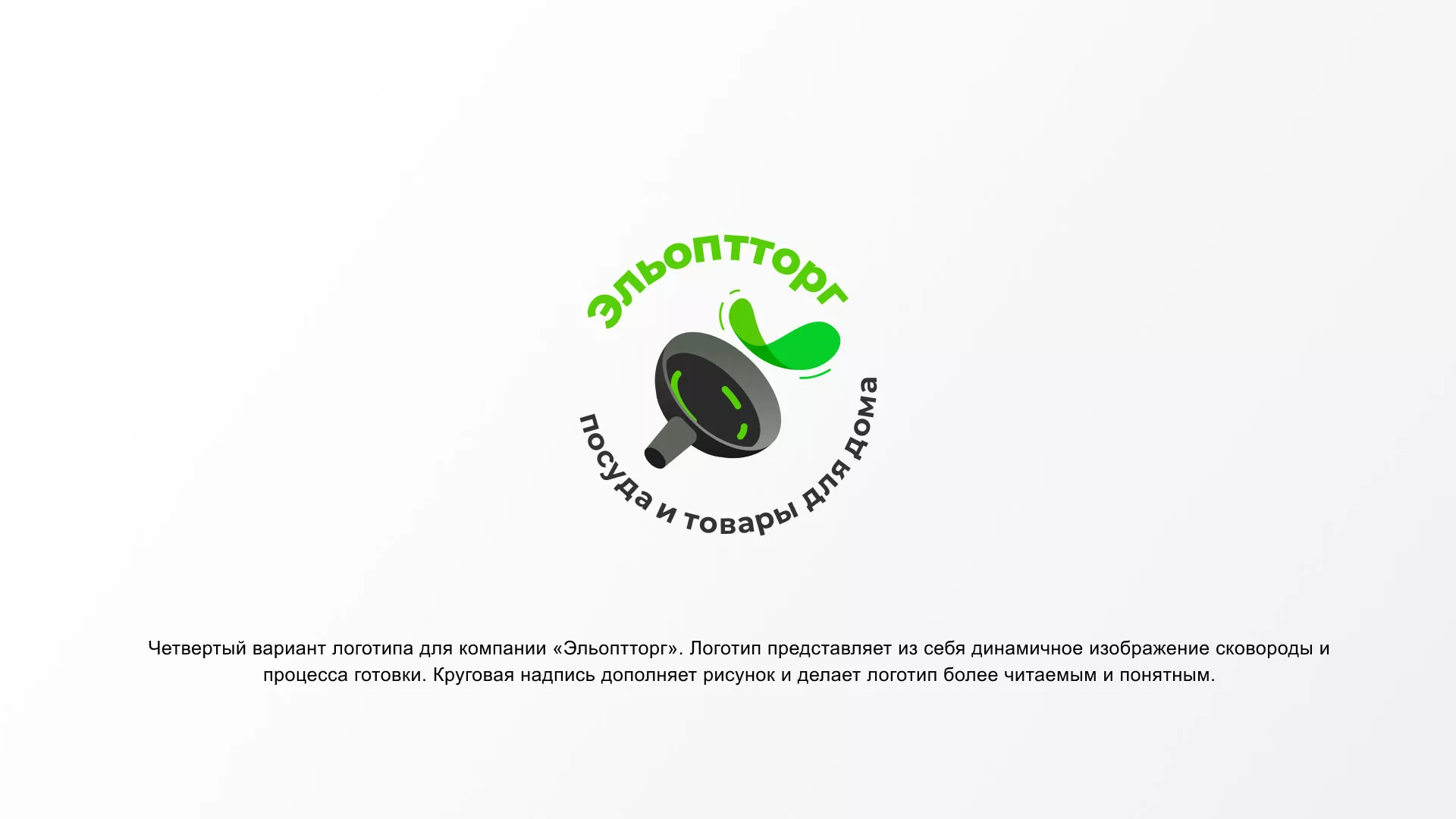 Разработка логотипа для компании по продаже посуды и товаров для дома в Шиханах