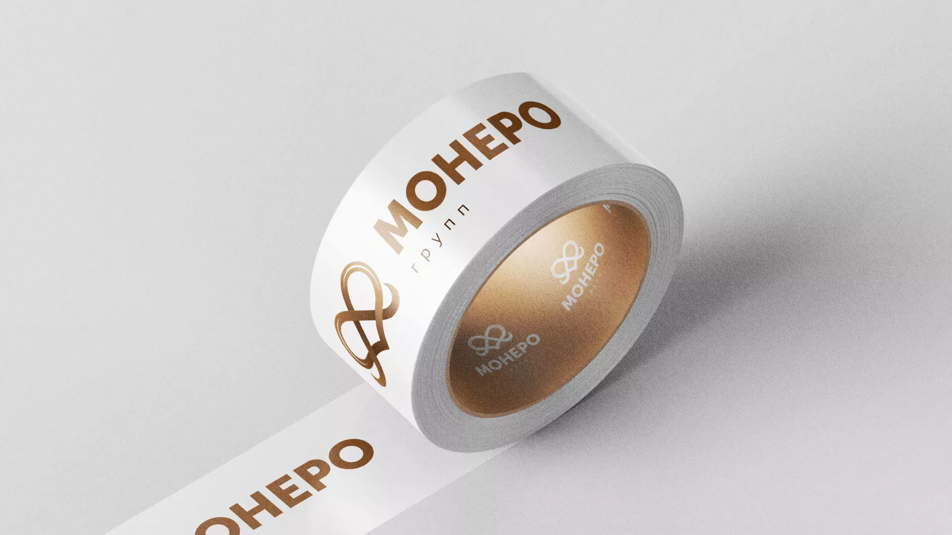 Создание логотипа компании «Монеро групп» в Шиханах