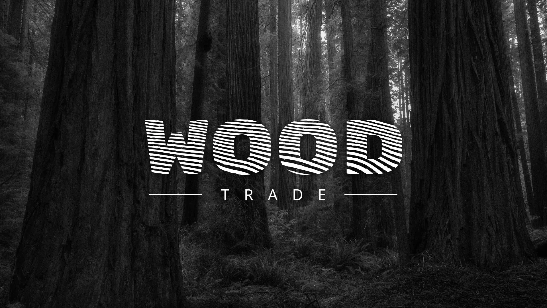 Разработка логотипа для компании «Wood Trade» в Шиханах