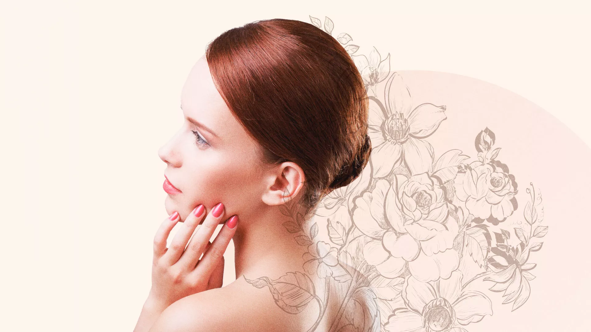 Разработка дизайна сайта маникюрного салона в Шиханах