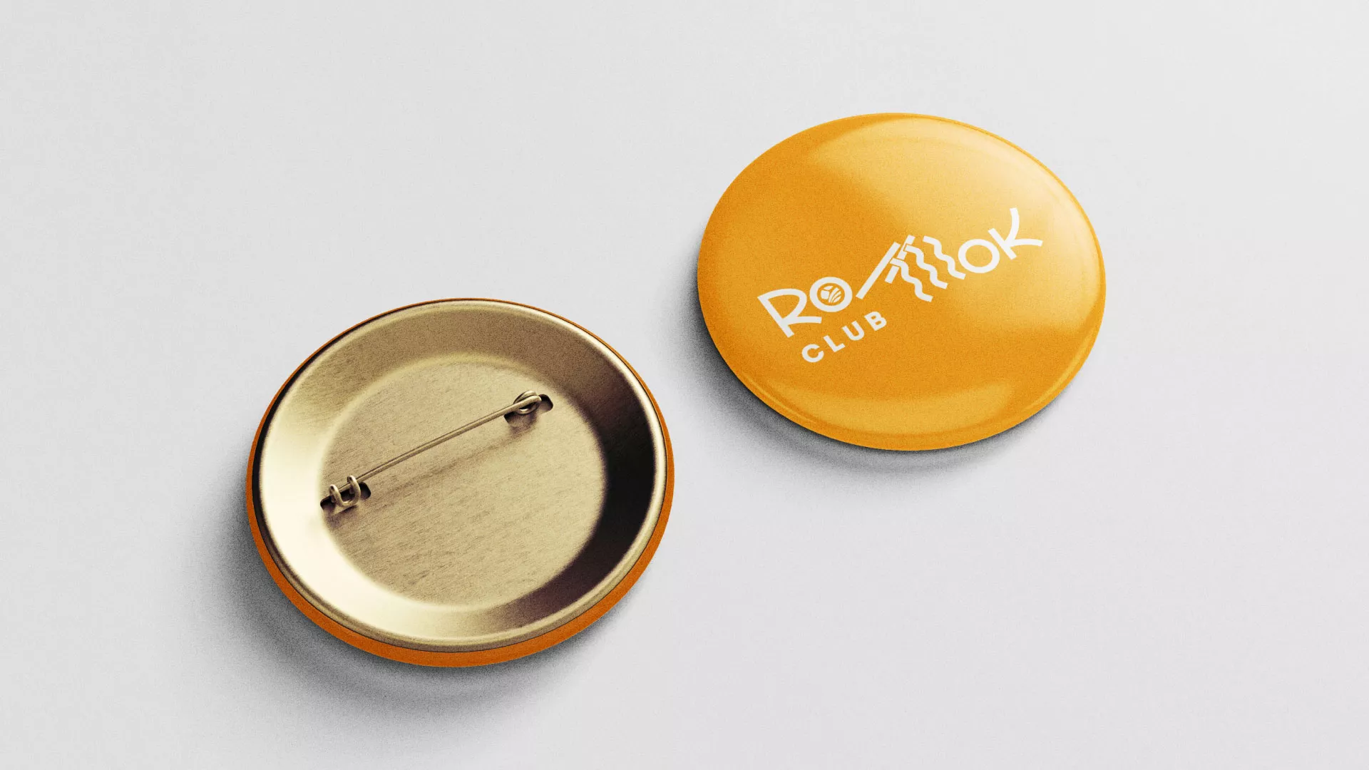 Создание логотипа суши-бара «Roll Wok Club» в Шиханах