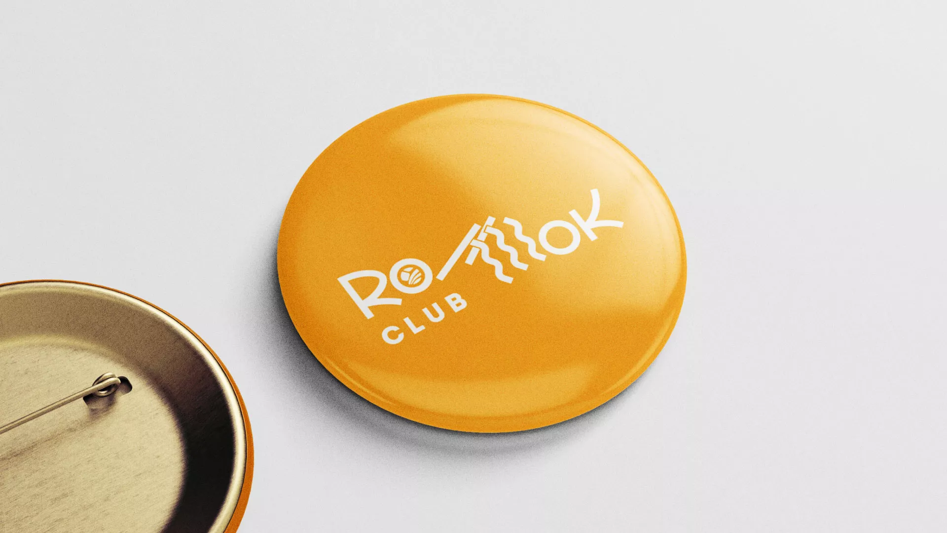 Создание логотипа суши-бара «Roll Wok Club» в Шиханах