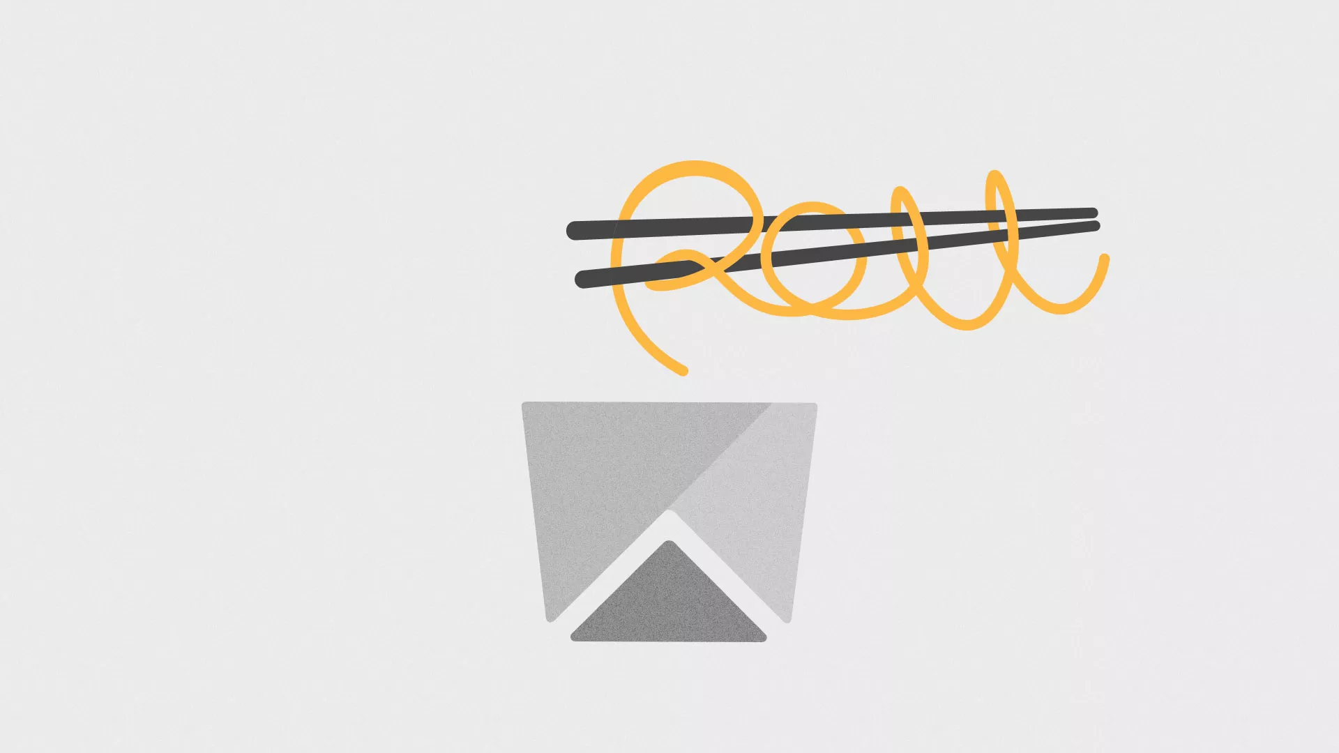 Оформление меню суши-бара «Roll Wok Club» в Шиханах