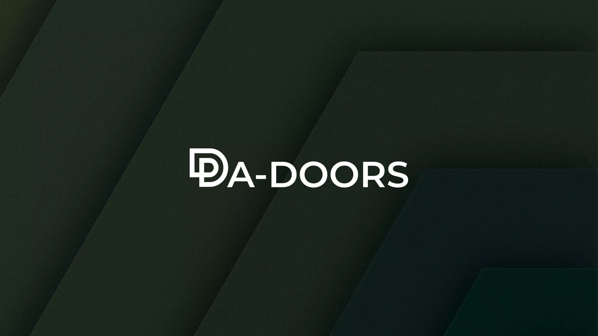 Создание логотипа компании «DA-DOORS» в Шиханах
